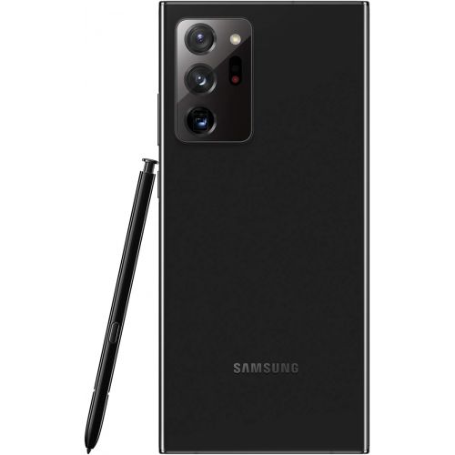  [아마존베스트]Samsung Electronics Galaxy Note 20 Ultra 5G Factory Unlocked Android Cell Phone, US Version, 128GB of Storage, Mobile Gaming Smartphone, Long-Lasting Battery, Mystic Black
