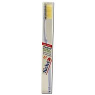 Fuchs Natural Bristle Toothbrushes - Medoral Duo Plus, Medium, 10 Units / 1 ea