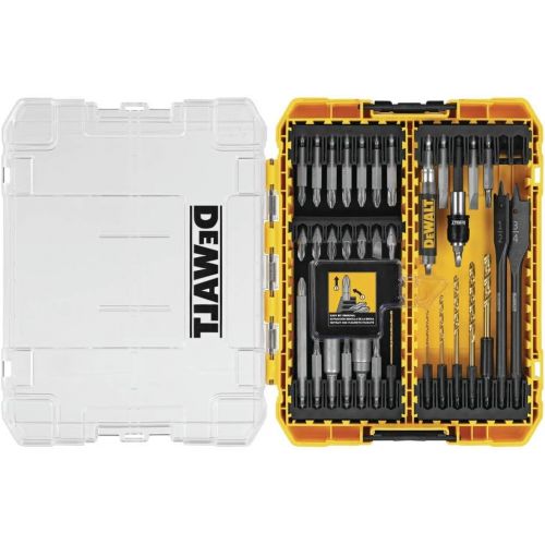  DEWALT Drill Bit Set / Screwdriver Set, Rapid Load, Magnetic, 35-Piece (DWAMF1235RL)