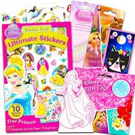 Classic Disney Disney Princess Sticker Variety Set for Girls, Toddlers ~ 5 Pc Bundle with Over 1000 Classic Princess Stickers for Party Favors, Sticker Rewards, Scrapbooks, and More