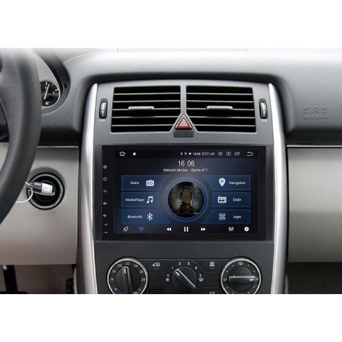  M.I.C. AB9 lite Android 11 Car Radio with Navi RK3566 2G+32G Replacement for Mercedes Benz A Class W169 B Class W245 Viano Vito W639 Sprinter VW Crafter : DSP DAB BT 5.0 WiFi 2 DIN