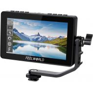 FEELWORLD F5 Pro V2 5.5 Inch Touch Screen DSLR Camera Field Monitor with 3D LUT F970 External Kit Install for Power Wireless Transmission IPS FHD1920x1080 4K HDMI Input Output 5V T
