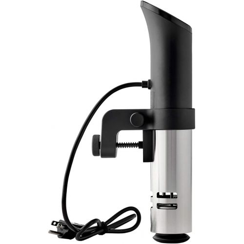 Anova Culinary AN500-US00 Sous Vide Precision Cooker (WiFi), 1000 Watts | Anova App Included, Black and Silver