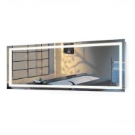 Krugg | Large 72 Inch X 30 Inch LED Bathroom Mirror | Lighted Vanity Mirror Includes Dimmer & Defogger | Wall Mount Vertical or Horizontal Installation |