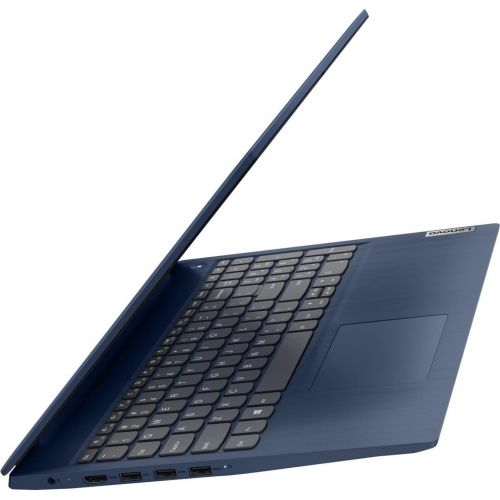 레노버 Lenovo IdeaPad 3 15IML05 81WR0007US 15.6 Notebook - Full HD - 1920 x 1080 - Intel Core i5 10th Gen i5-10210U Quad-core (4 Core) 1.60 GHz - 12 GB RAM - 512 GB SSD - Abyss Blue