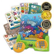 BEST LEARNING Connectrix Junior - Memory Matching Game for Kids - Original Interactive Educational Match Cards Toddler Games for 3-8 Year Olds - Classic 2-Player Concentration Card