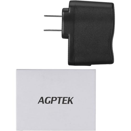  [아마존베스트]AGPTEK USB Wall Charger 5V 500mA for iPod, Sony, Walkmam, SanDisk MP3 MP4 Player, Fitness Tracker, Fitbit, Black