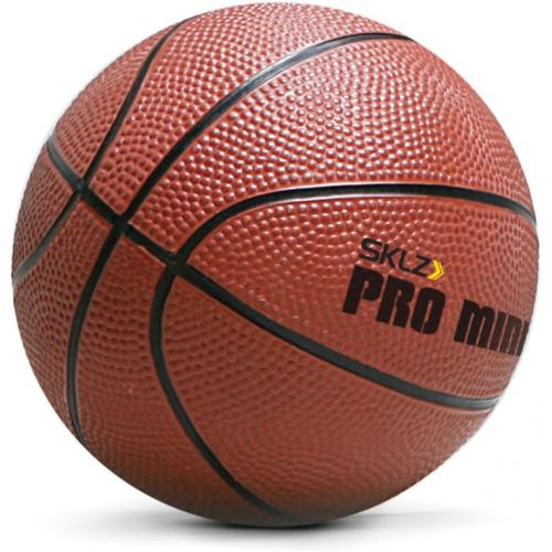 스킬즈 SKLZ Pro Mini Hoop Basketball System with Adjustable-Height Pole and 7-Inch Ball