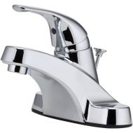 Pfister LG1427000 Pfirst Series Single Control 4 Inch Centerset Bathroom Faucet in Polished Chrome, Water-Efficient Model