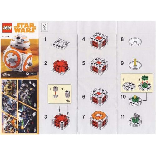  LEGO Star Wars BB-8 Polybag 40288