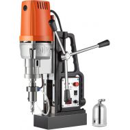 Mophorn 1550W MD50 Magnetic Drill 500 RPM Spindle Speed Electric Magnetic Drilling System with 2 Inch Boring Diameter and 2900 LBS Magnet Force