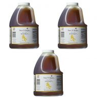 Pure N Simple 100% Pure Honey, 5 lb (80 oz) Bulk Size - 3 Pack
