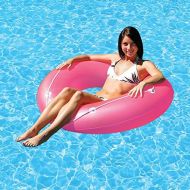 Poolmaster Neon Frost Swim Tube, Pink