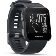 [아마존베스트]Garmin Approach S10, Lightweight GPS Golf Watch, Granite Blue