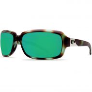 Costa Del Mar Costa del Mar Womens Isabela IB 48 OGP Polarized Oval Sunglasses