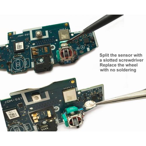  [아마존베스트]PeakLead 8pcs Replacement Trimmer Potentiometer Sensor for PS3, PS4, Xbox One, Switch Pro Controller, Trim Pot Resistors Replacement Parts Sensor for Thumb Stick Analogue Joystick