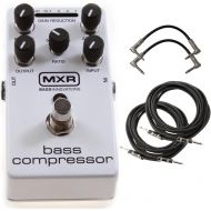 MXR M87 Bass Compressor Pedal w/ 4 Cables