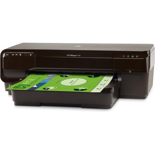 에이치피 [아마존베스트]HP Officejet 7110 (CR768A) A3 Printer (4800 x 1200 dpi, USB, WiFi, Ethernet, ePrint, Airprint, Cloud Print) Black