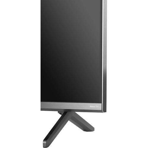  TCL 55-inch 6-Series 4K UHD Dolby Vision HDR QLED Roku Smart TV - 55R635, 2021 Model , Black
