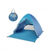 Weuiuit-tent Protection Beach Tent Automatic Camping Tent Lightweight Summer Tent Outdoor Sun Shelter