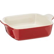 Emile Henry Made In France HR Modern Classics Square Baking Dish 8 x 8 / 2 Qt, Red