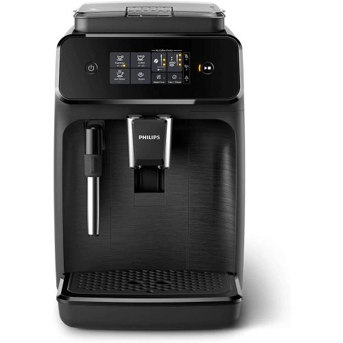 필립스 [아마존베스트]Philips Carina 1200-Series Compact Super-Automatic All-In-One Programmable Espresso Machine (EP1220/04)