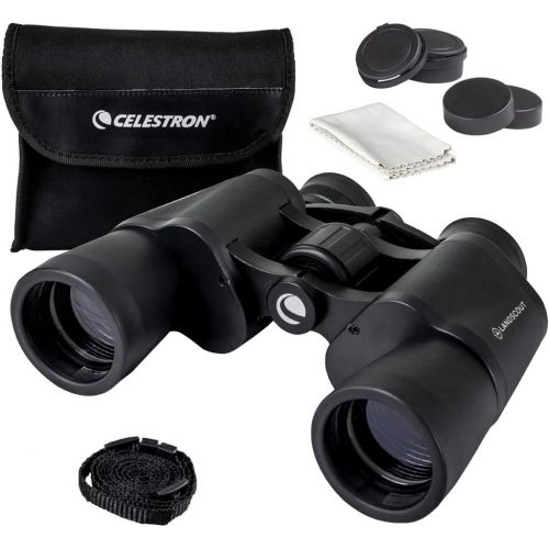 셀레스트론 Celestron LandScout 8x40mm Porro Binocular