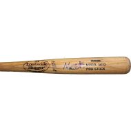 Authentic_Memorabilia Mallex Smith Autographed Game Used Louisville Slugger Bat W/PROOF, Picture of Mallex Signing For Us, Seattle Mariners, Tampa Bay Rays, Atlanta Braves,
