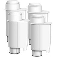 AQUACREST TUV SUD Certified Coffee Water Filter, Replacement for Brita® Intenza® Water Filter Gaggia®, Philips®, Saeco®, CA6702/00, Intenza® Coffee Filter (Pack of 4)