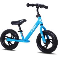 JOYSTAR 12/14 Inch Kids Balance Bike for 2 3 4 5 6 Years Old Boys Girls, Lightweight Toddler Balance Bikes with Footrest and Handlebar Pads
