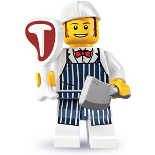  Lego Minifigures Series 6 - Butcher