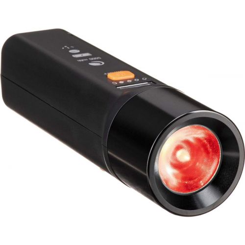 셀레스트론 Celestron - PowerTank Glow 5000 - Portable USB Rechargeable Power Bank + Red Flashlight - 5000 mAh Capacity  The Best Astronomy Flashlight - Must-Have 2-in-1 Accessory for Amateur
