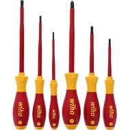 Wiha 32092 Slotted And Phillips Insulated Screwdriver Set, 1000 Volt