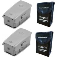 2 Pack DJI Intelligent OEM Batteries for DJI Air 2S and DJI Air 2 with Safety Bag (for DJI Air 2S and DJI Air 2)