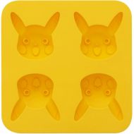 [아마존베스트]UMIKU Madeleine Molds Silicon Yakiyaki Mini Madeleine Pokemon Pikachu XY