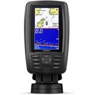 Garmin ECHOMAP Plus 44cv, 4.3-inch Sunlight-readable Combo, Includes GT20 Transducer, with Bluechart G3 Maps and Clearvu and Traditional Chirp Sonar