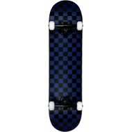 Krown Rookie Checker Skateboard - Pro Style Quality - Maple 7-Ply Deck, Aluminum Trucks, Urethane Wheels, Precision Bearings - The Perfect Beginners First Board