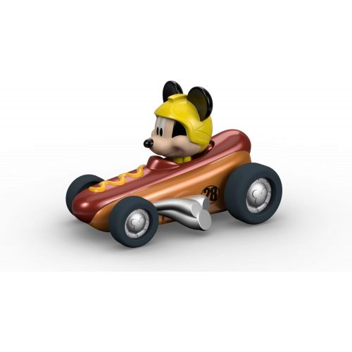  Fisher-Price Disney Mickey & the Roadster Racers, Mickeys Hot Diggity Dogster