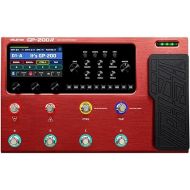 VALETON Multi Effects Processor Multi-Effects Guitar Bass Pedal with Expression Pedal FX Loop MIDI I/O Amp Modeling IR Cabinets OTG USB Audio Interface GP-200,Red