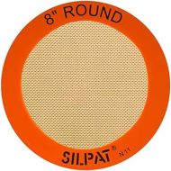 Silpat The Original Round Cake Liner Non-Stick Silicone Baking Mat, 8