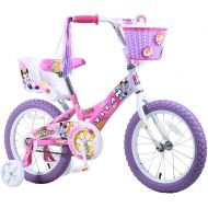 Titan Girls Flower Princess BMX Bike, Pink, 16-Inch