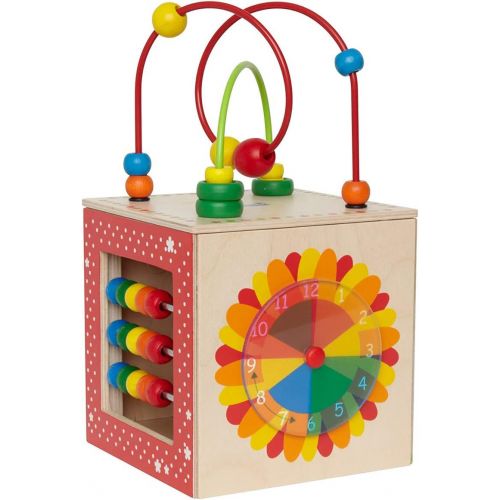  Hape Discovery Box Wooden Activity Center Baby Toy