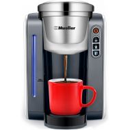 [아마존베스트]Mueller Austria Mueller Single Serve Pod Compatible Coffee Maker Machine With 4 Brew Sizes, Rapid Brew Technology with Large Removable 48 oz Water Tank
