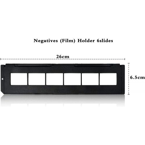 [아마존베스트]DIGITNOW! 1 Pack Spare 135 Slide Holder and 1 Pack Spare 35mm Film Holder for Slide/Film Scanner(7200, 7200u, 120 Pro Scanners)