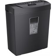 bonsaii Paper Shredder for Home Use, 12 Sheet Crosscut Shredder for Home Office with Jam Proof and Overheated Protection, Shreds Document/Credit Card/Staples/Clips, ETL Certificati