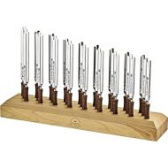 Planetary Tuning Fork 27 Piece Set with Exact Pitch and Frequency ? MADE IN GERMANY ? For Meditation, Sound Healing Therapy and Yoga, 2-YEAR WARRANTY