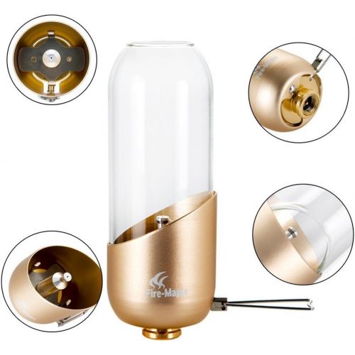  Fire-Maple Lantern Camping Gas Lamp Portable Outdoor Camping Light Gas Lighting Camping Lamp Tent Gaslamp Lamps and Lanterns