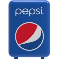CURTIS Pepsi 6-can Mini Fridge, BLUE