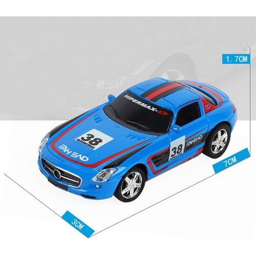 WZRYBHSD 1/67 2.4Ghz Remote Control Car Toy Drift RC Racing 360° Rotating Mini Cross Country Vehicle Sport Car Model for Toddler Children Boys Kids Christmas Birthday Gift