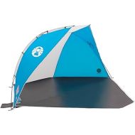 Coleman Sundome Beach Shelter with UV Guard - Blue/White, Large